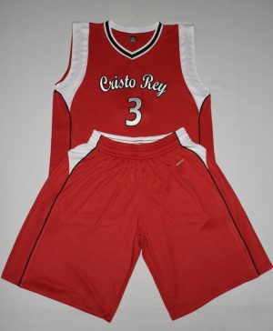 Cristo Rey Basketball uniform