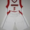 Mustangs Basketball Uniform