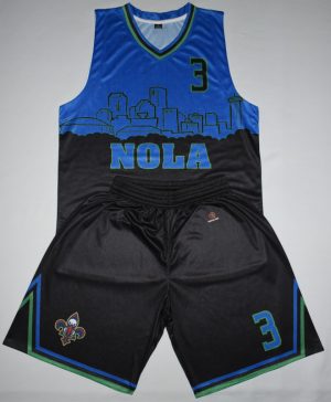 NOLA Basketball Jerseys