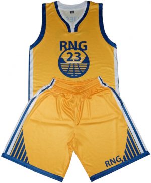 RNG Basketball uniform