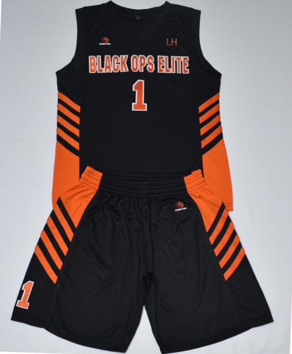 Black Ops Basketball jerseys