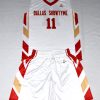 Dallas Showtyme Basketball uniform