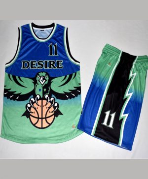 Desire Basketball Jersey