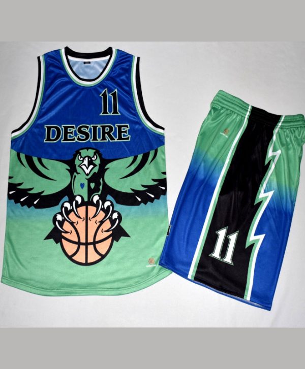 Desire Basketball Jersey