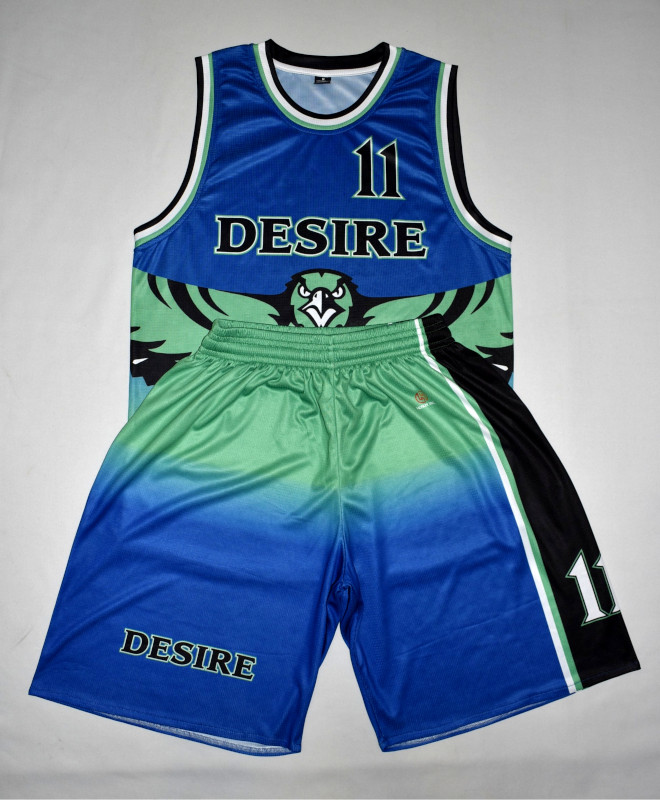 Desire Basketball Uniform