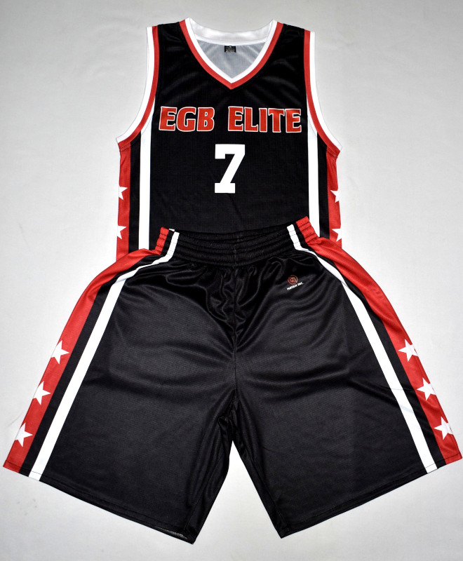 Elite Stars Basketball uniform