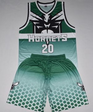 Hornets Basketball Uniform