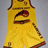 Lights Out Basketball Uniform