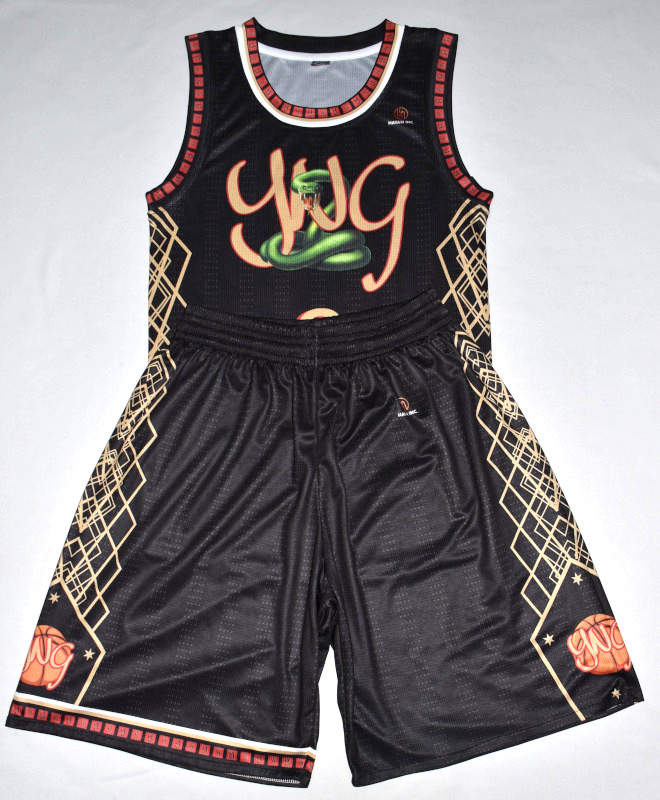 YNG Basketball Uniform
