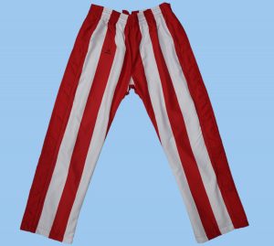 iu candy stripe pants Tear Away