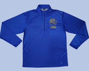 1/4 Zip up Basketball shooting Shirt