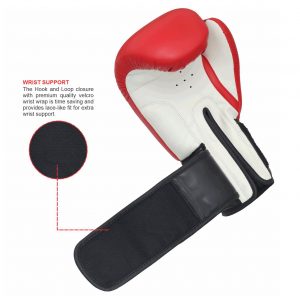 Sparring Boxing Gloves with premium Velcro wrist wrap