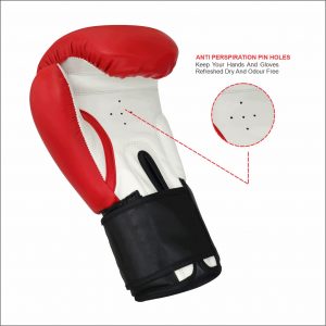 Sparring Boxing gloves air ventilation design